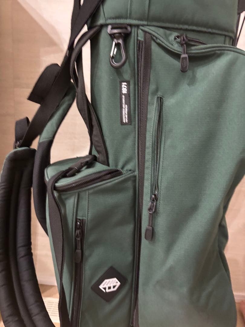 JONES グリーン ゴルフキャディーバック