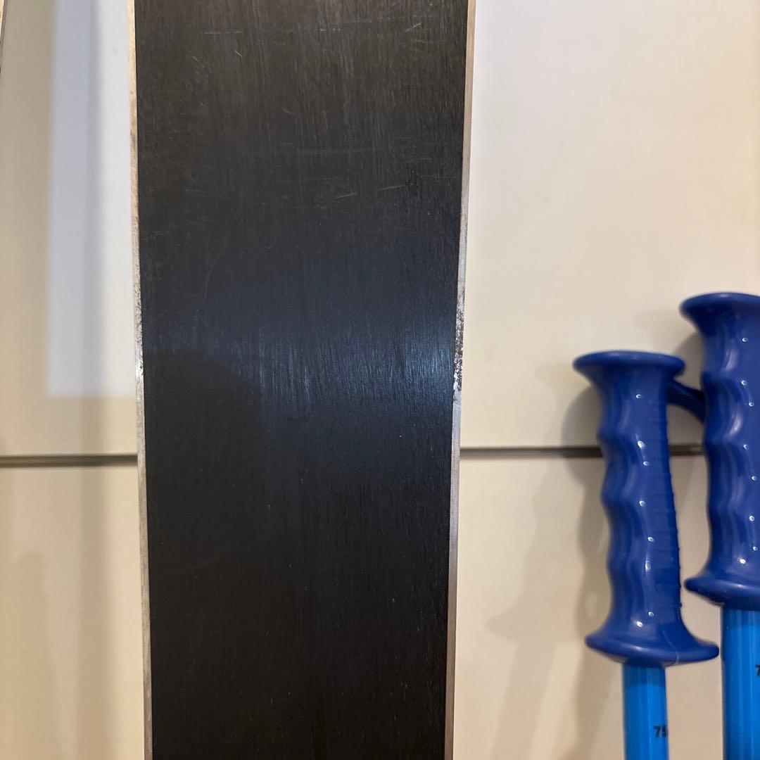 SWALLOW キッズスキー板・ポール・ブーツ4点セット 100cm