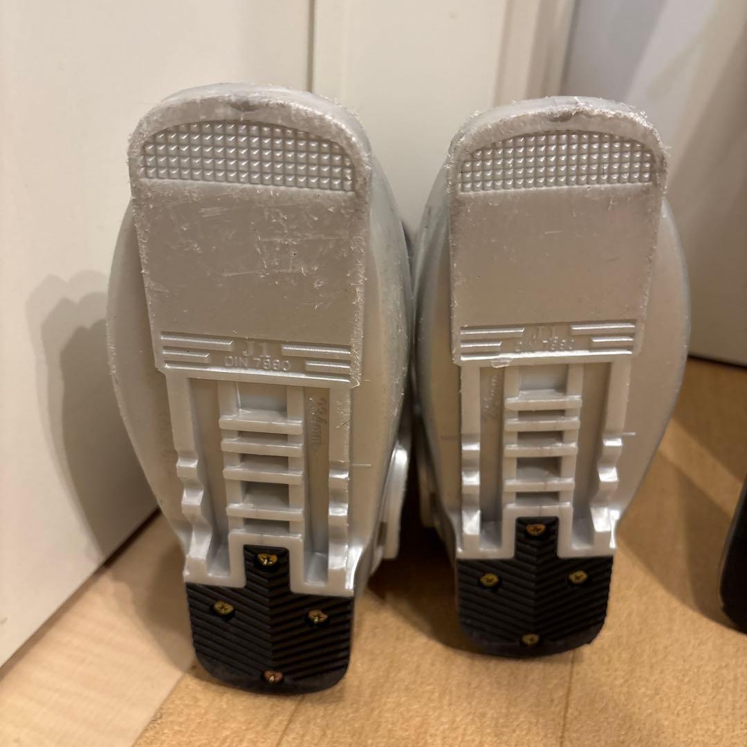 SWALLOW キッズスキー板・ポール・ブーツ4点セット 100cm