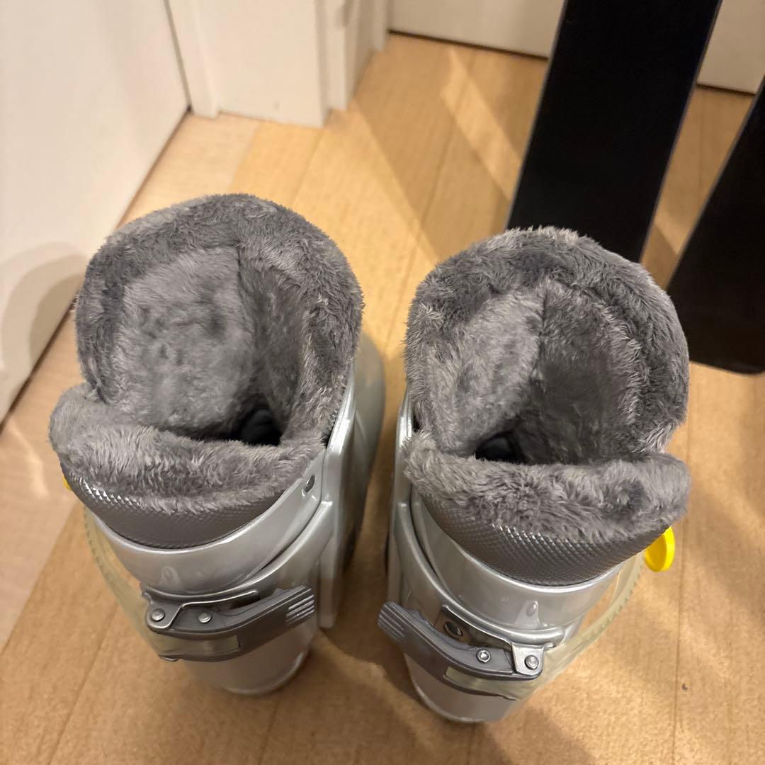 SWALLOW キッズスキー板・ポール・ブーツ4点セット 100cm