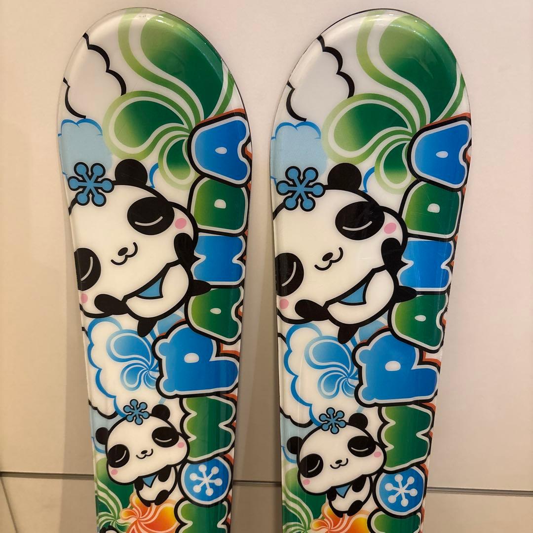 SWALLOW キッズスキー板・ポール・ブーツ4点セット 100cm