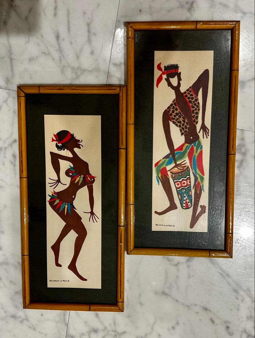 Beverly Wasile（ビバリー・ワジル）　ウォールデコ