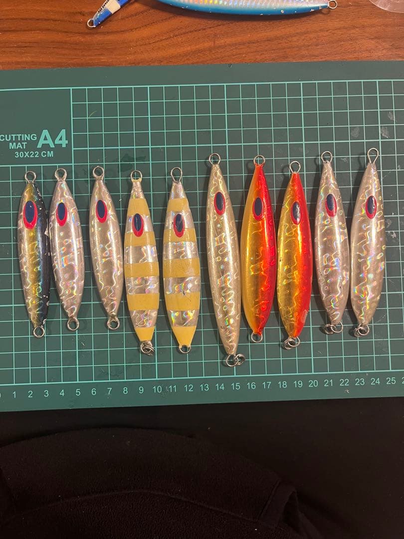 ディープライナー　スロージギング　ジグセット