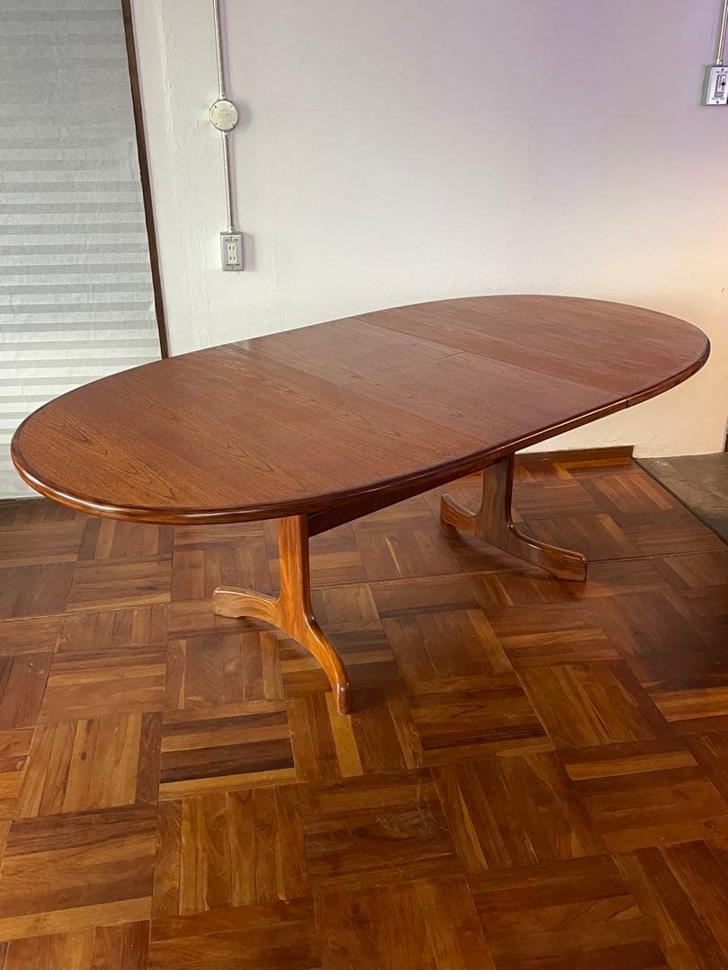 イギリス ヴィンテージ G PLAN エクステンション ダイニング テーブル