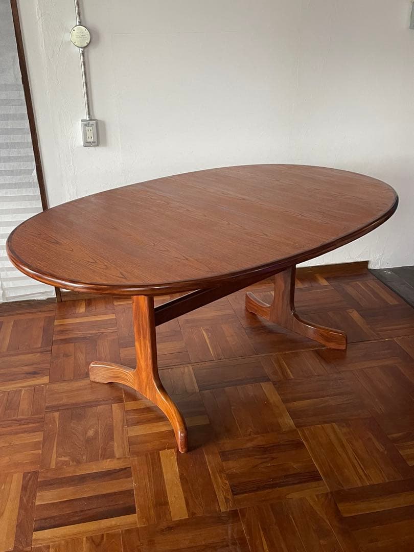 イギリス ヴィンテージ G PLAN エクステンション ダイニング テーブル