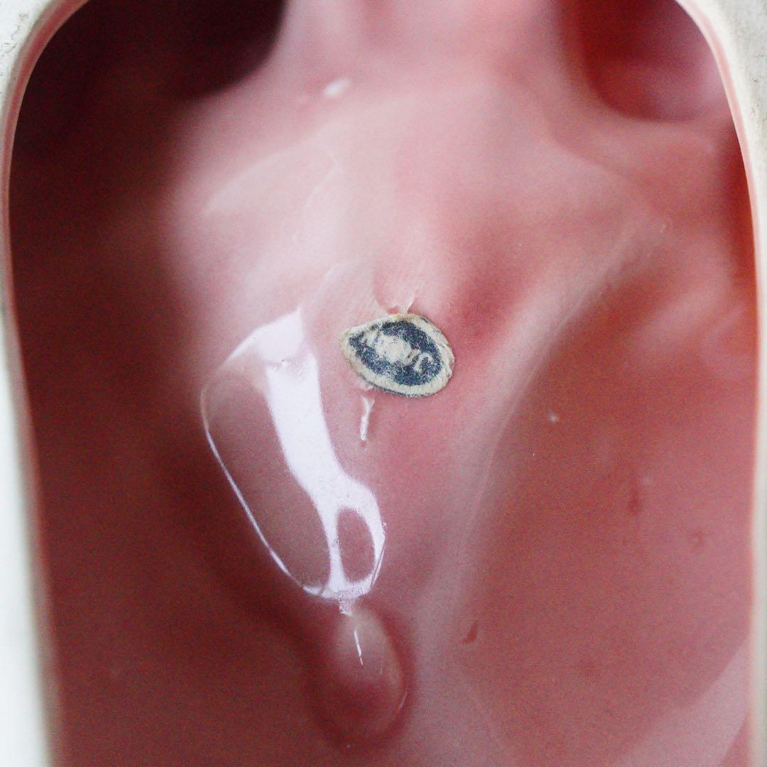 Fuck Sign 中指 灰皿 日本製 ビンテージ Ashtray