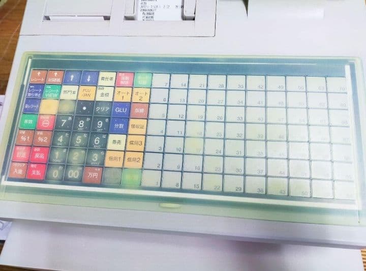 シャープレジスター　XE-A417　PC連携売上管理　最上位機種　356118