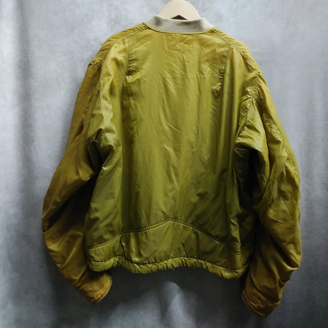 dezert　デザート　ブルゾン　ジャケット　リバーシブル　訳あり　90s