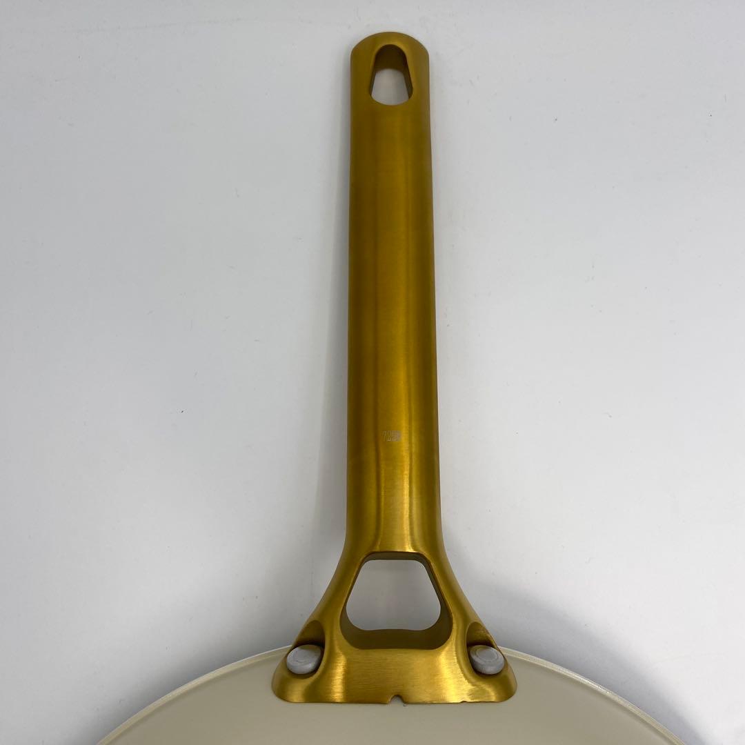 GREENPAN フライパンセット クリーム色・ピンク