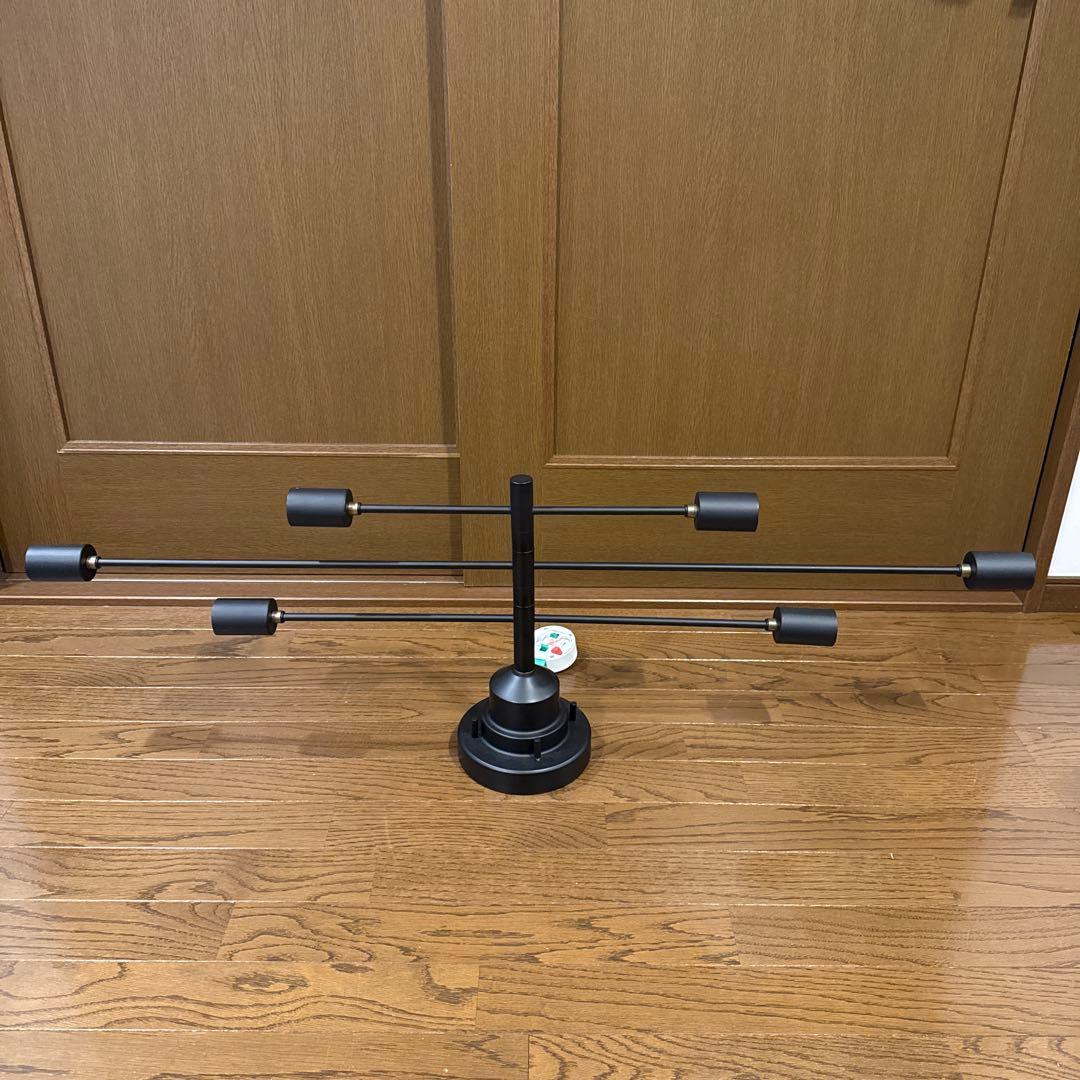 【美品】unico Astre ブラック 照明