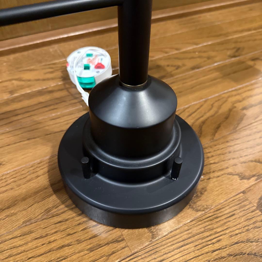 【美品】unico Astre ブラック 照明