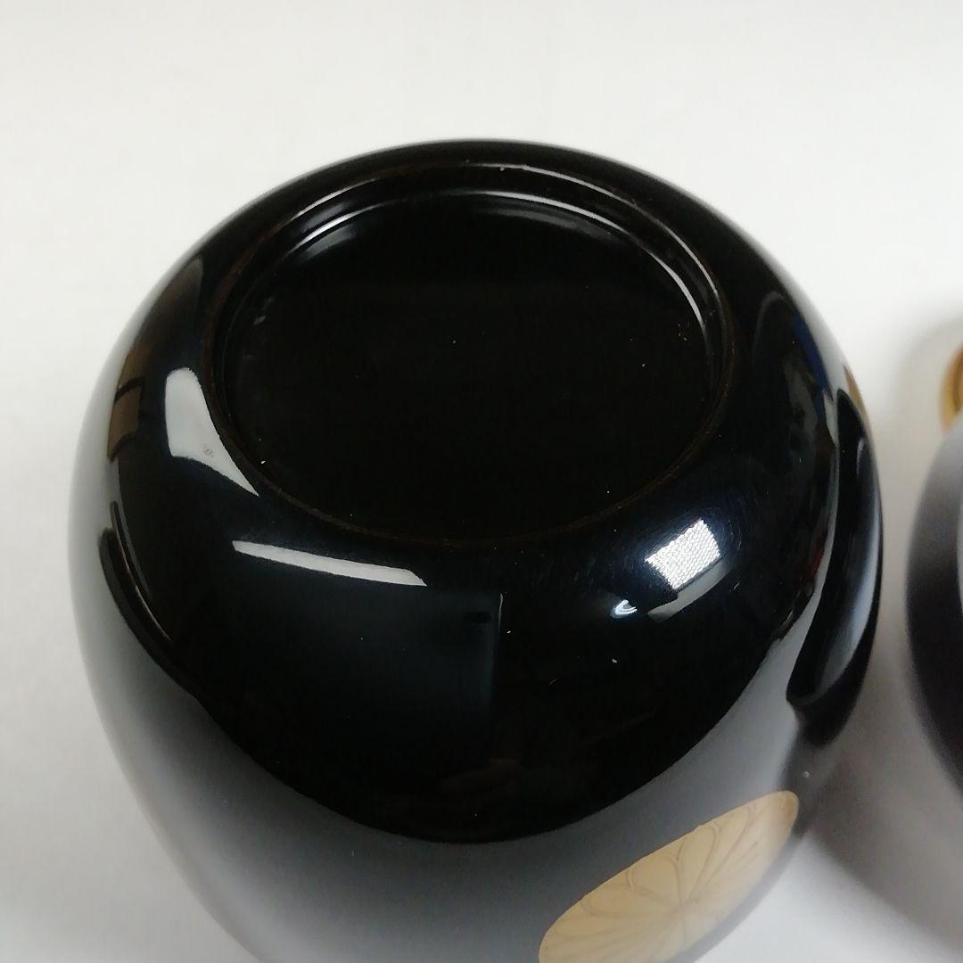 Ｔ９９１　棗　『高台寺蒔絵』『中棗』『佐々木麗峰 造』　共箱　茶道具