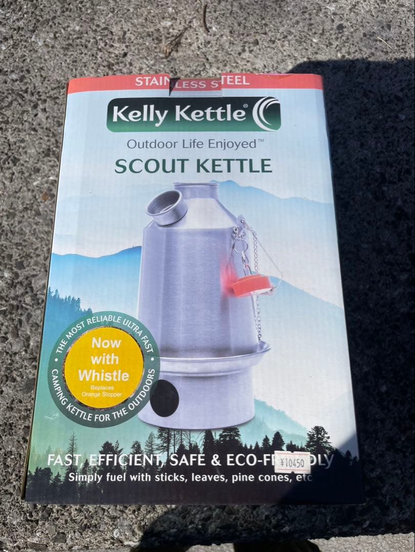 Kelly Kettle Scout Kettle ステンレス