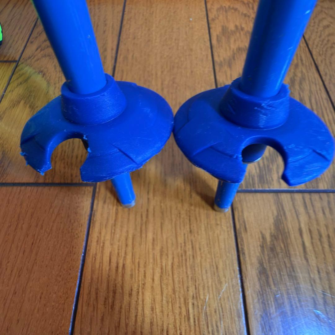 【スワロウ】子供スキー4点セット　板130cm ブーツ23cm