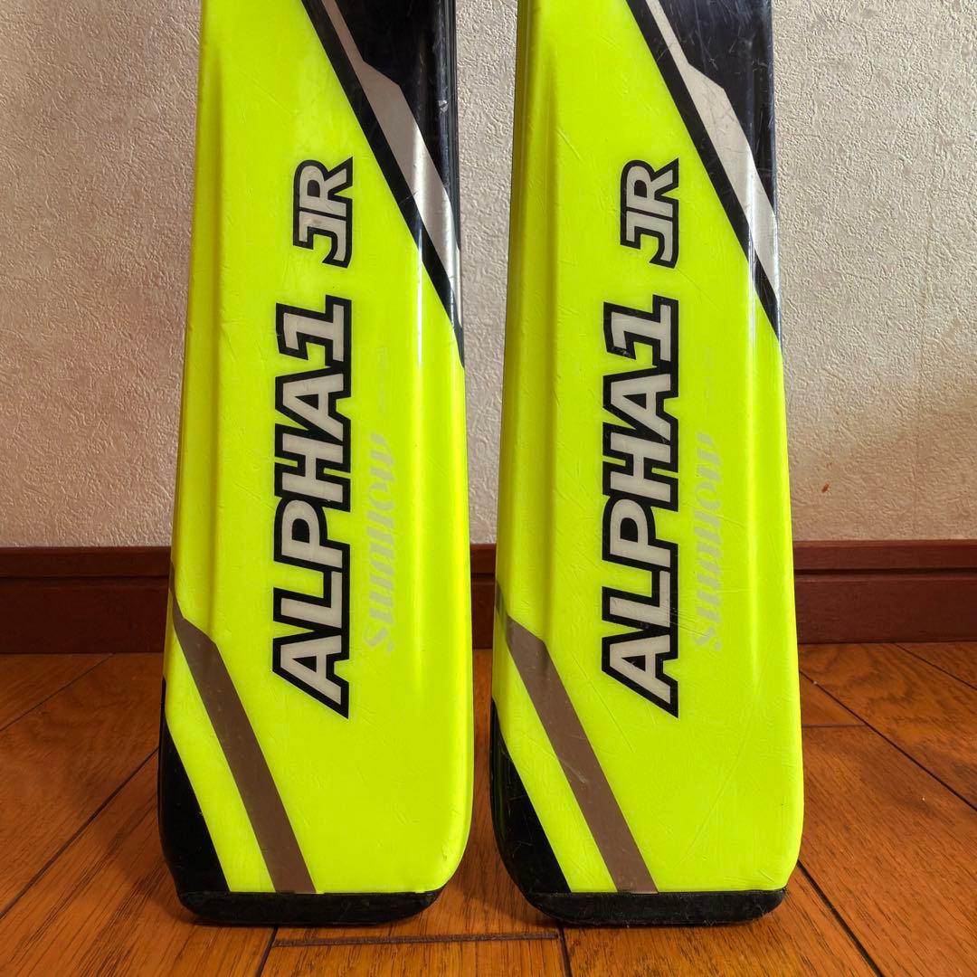 【スワロウ】子供スキー4点セット　板130cm ブーツ23cm