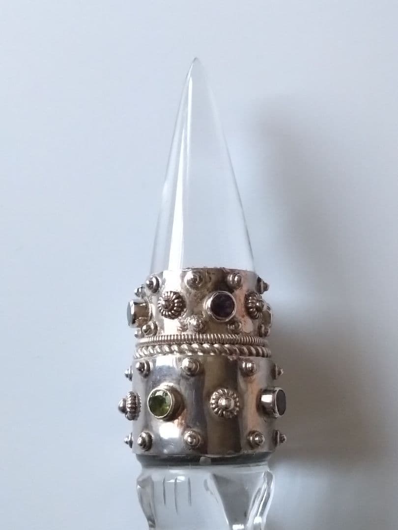 ガネーシュヒマール水晶クリスタルワンド２５cm 50万円