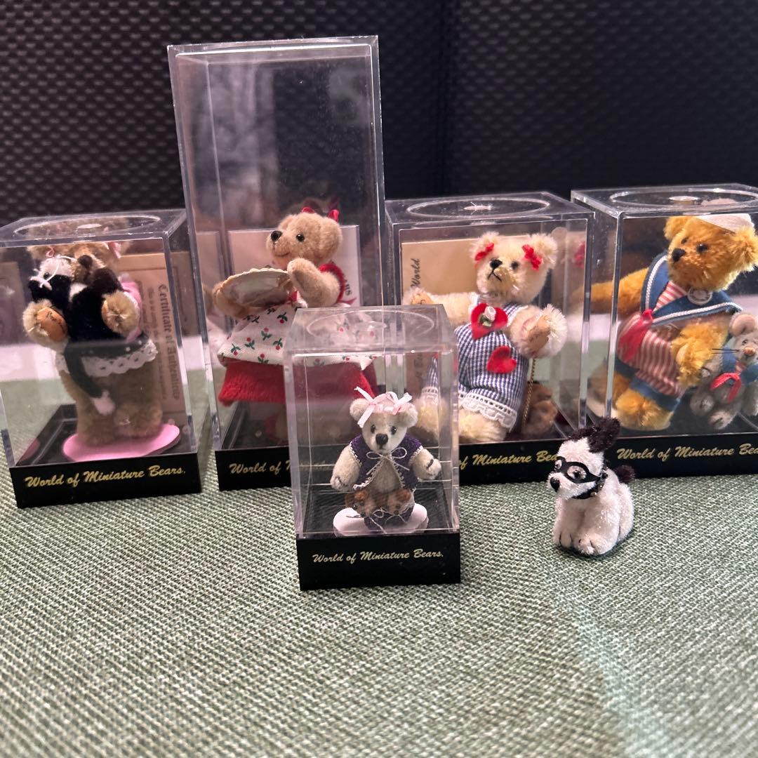 ワールドオブミニチュアベアーズ 5個