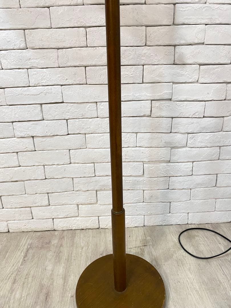 【引越し断捨離中】昭和レトロ　アンティーク　スタンド　ライト