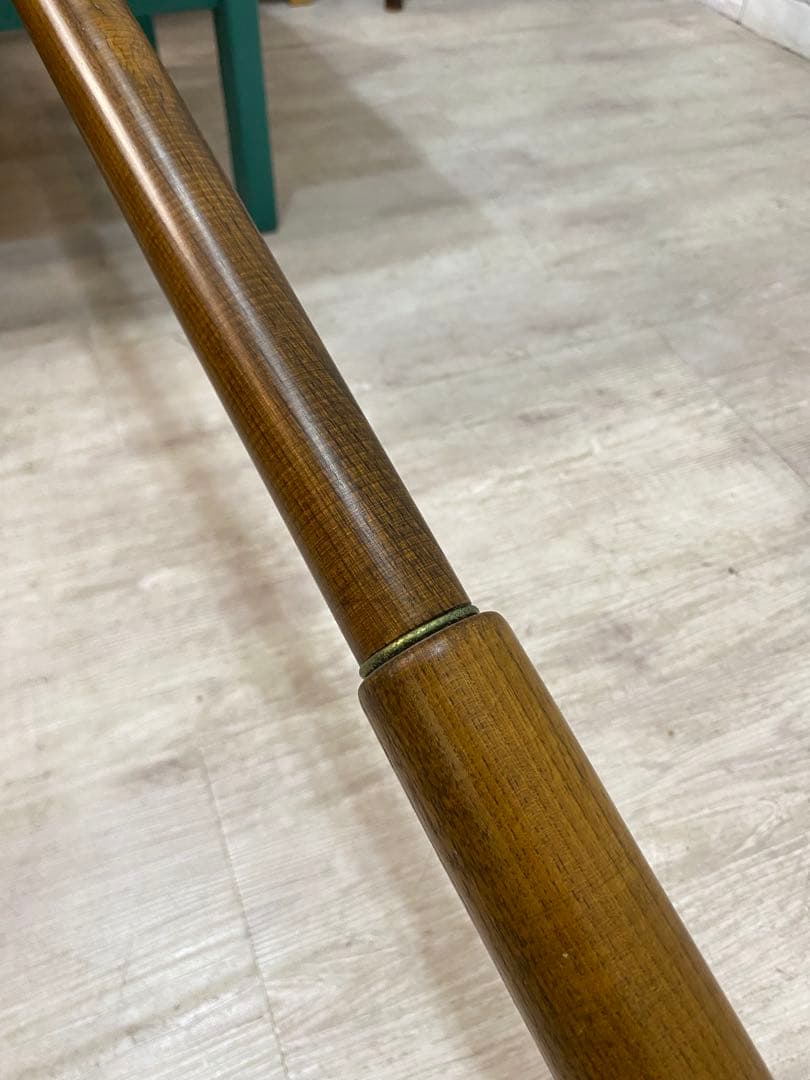 【引越し断捨離中】昭和レトロ　アンティーク　スタンド　ライト