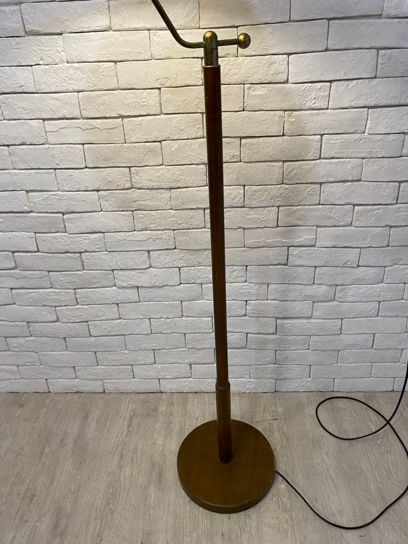 【引越し断捨離中】昭和レトロ　アンティーク　スタンド　ライト