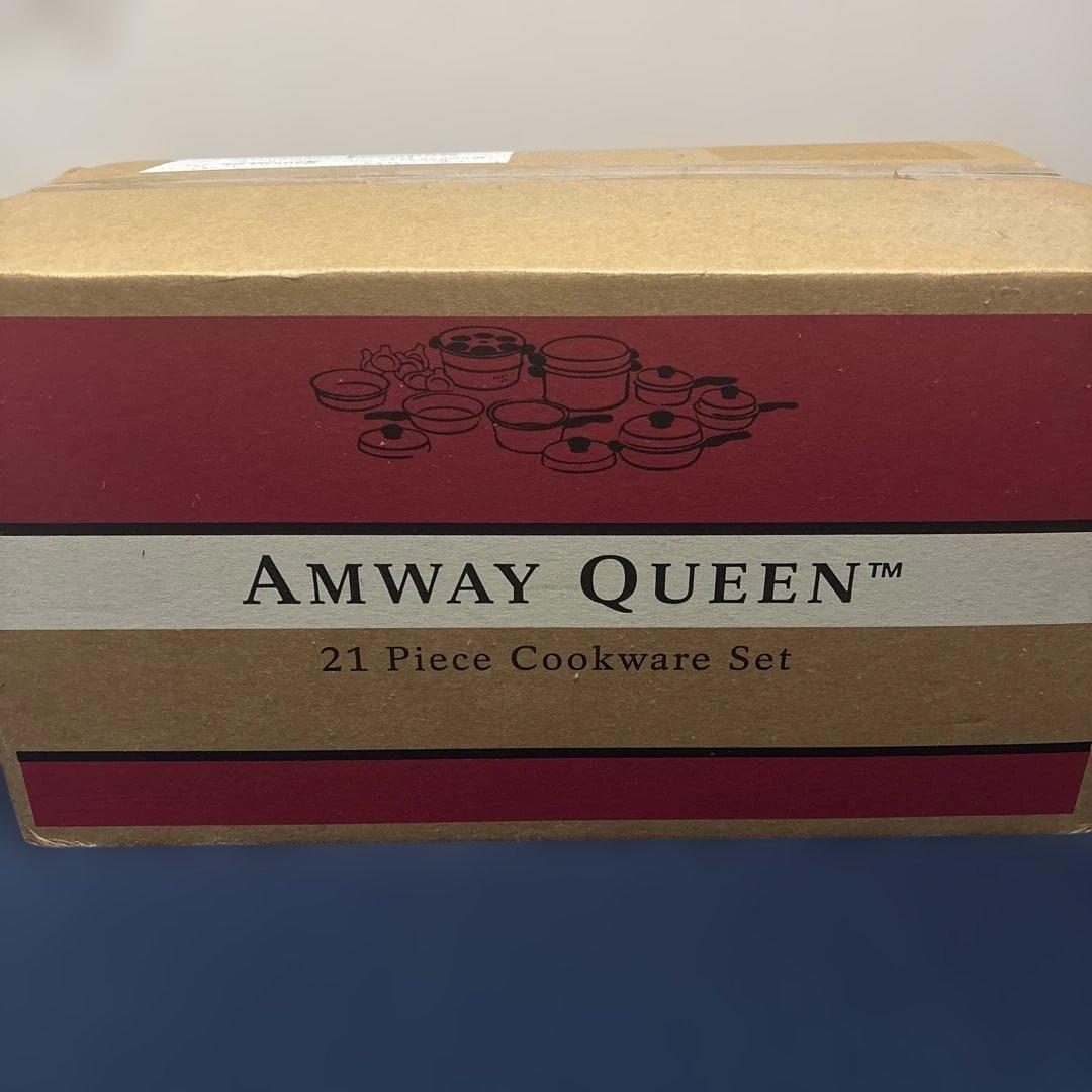 アムウェイ　クイーンクック　21ピース