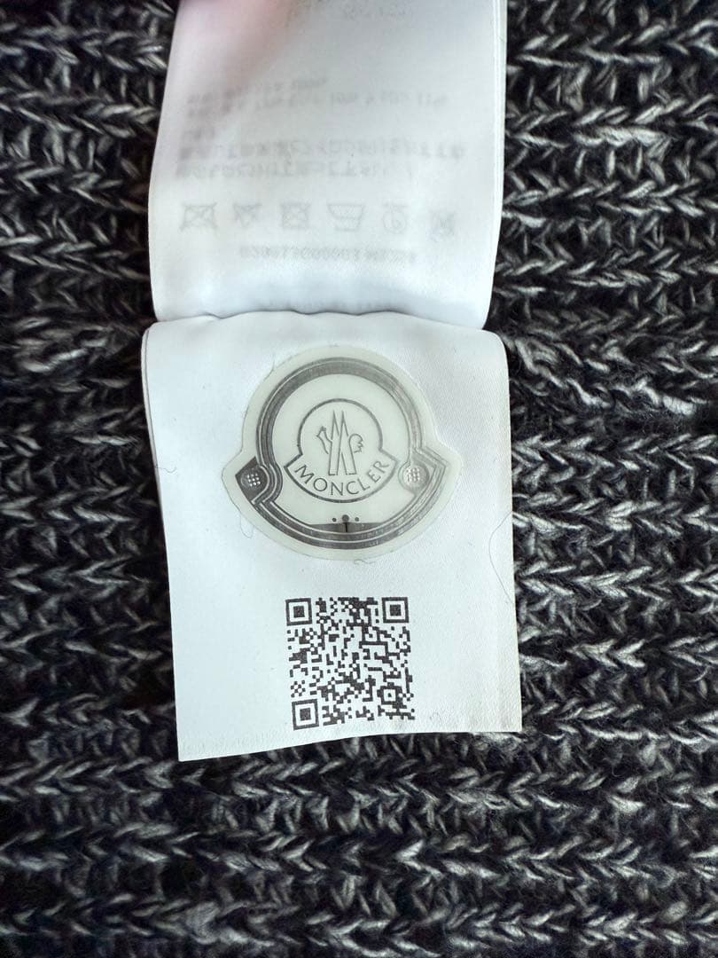 【確実正規品】モンクレール ネックウォーマー　MONCLER マフラー