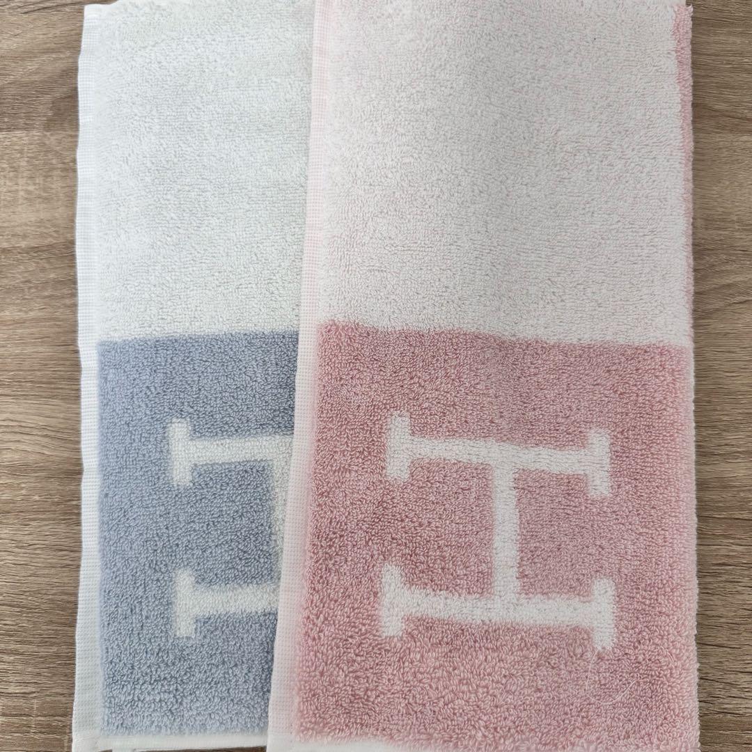 HERMES カレタオル 《アヴァロン》 タオル ２枚セット