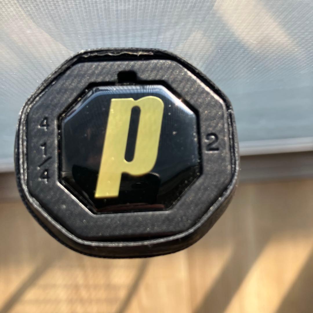 プリンスPHANTOM GRAPHITE 100 （G2）　【ガット張りたて】