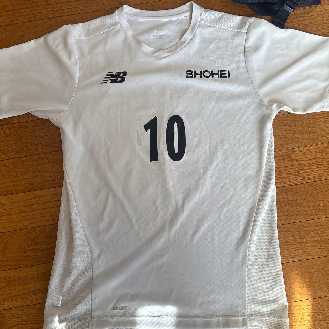 New Balance 昌平高校　背番号10