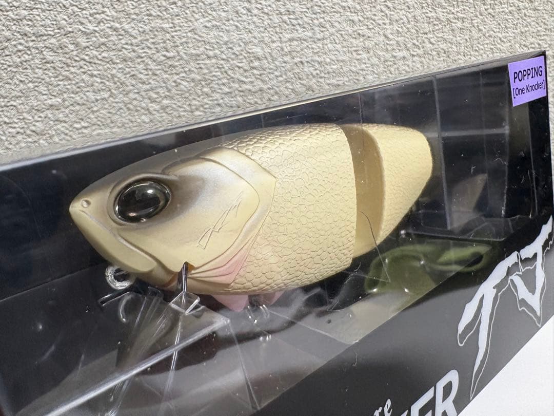 ルアー・フライ TINY JOKER Popping #Specter <Bone>