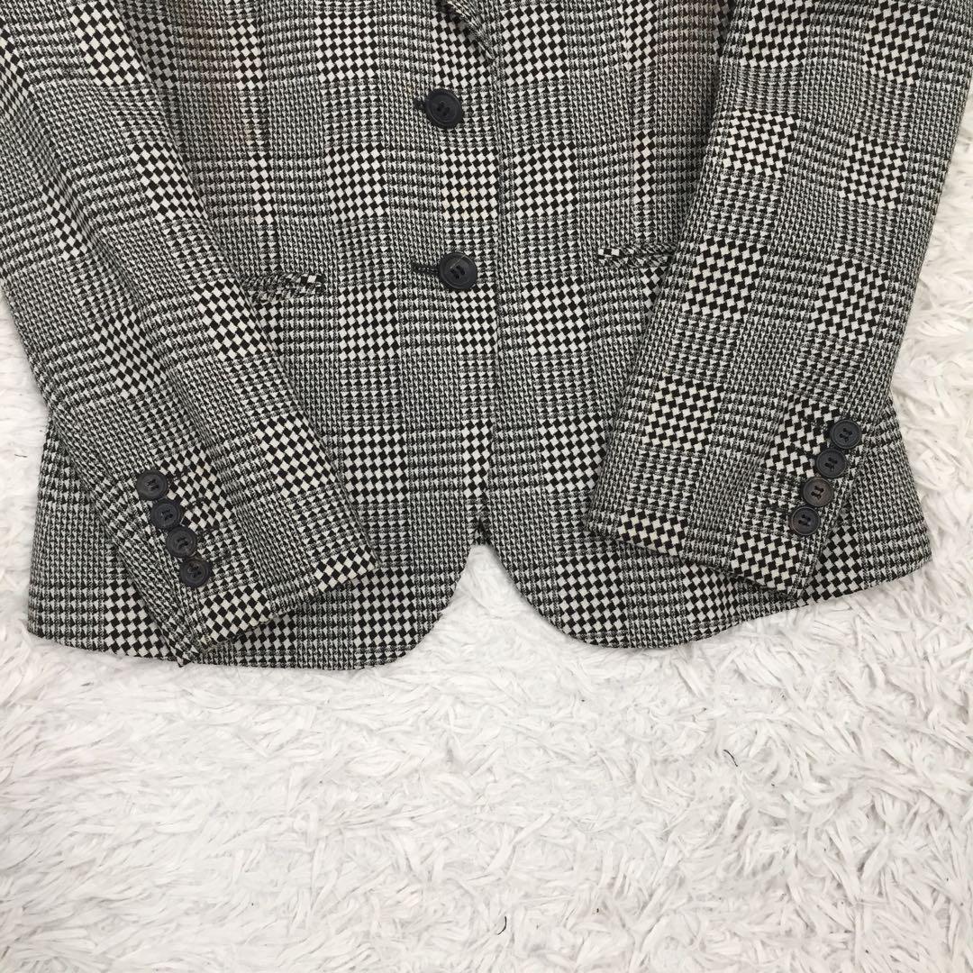 ISSEY MIYAKE イッセイミヤケ グレンチェック セットアップスーツ 2