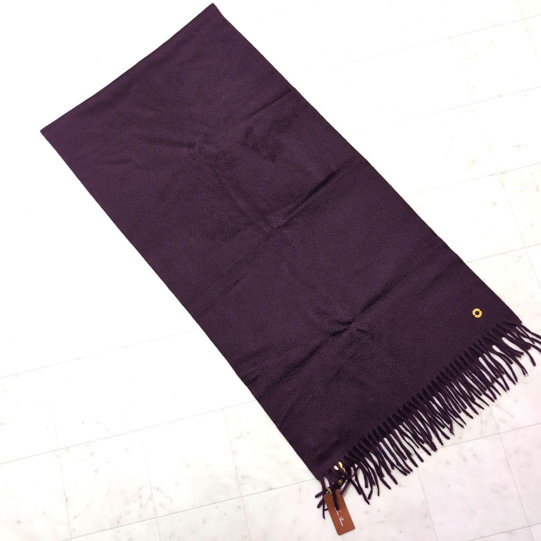 新品 ロロピアーナ カシミヤ100% グランデ ウニタ 大判 マフラー