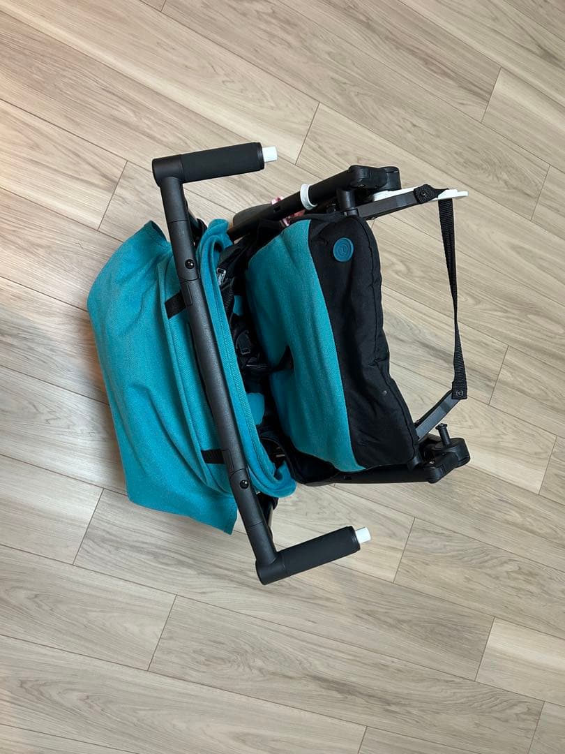 ターコイズ ベビーカー 最大22kg