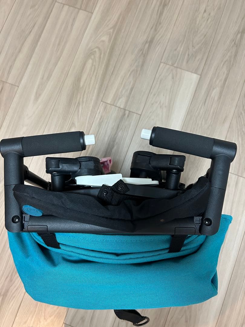 ターコイズ ベビーカー 最大22kg