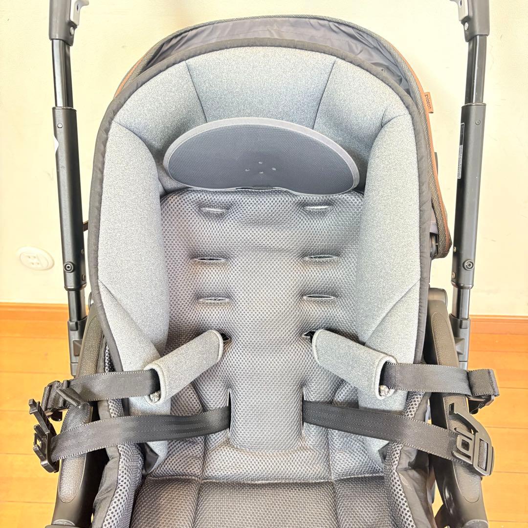 【美品・付属品完備】Pigeon ピジョン ベビーカー nautR ノートアール