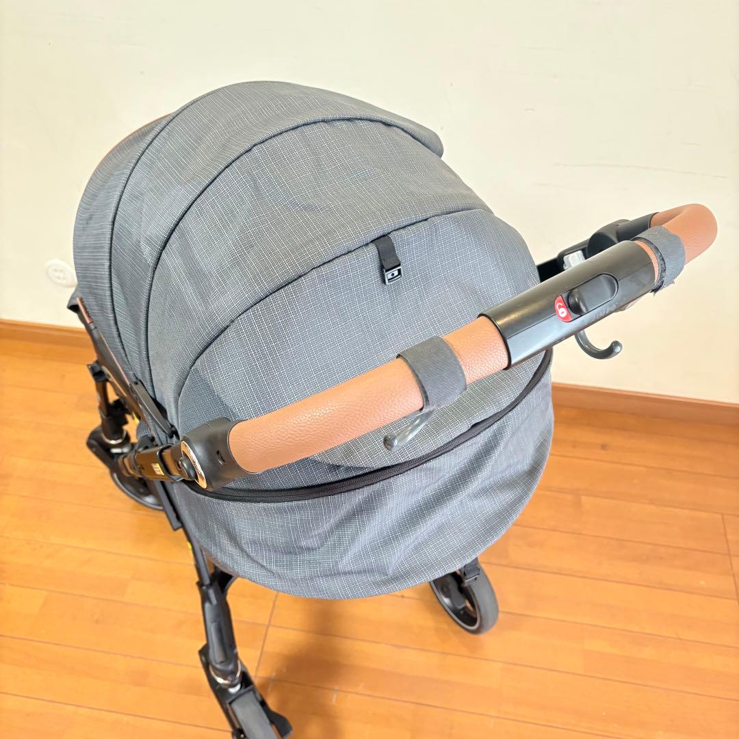 【美品・付属品完備】Pigeon ピジョン ベビーカー nautR ノートアール