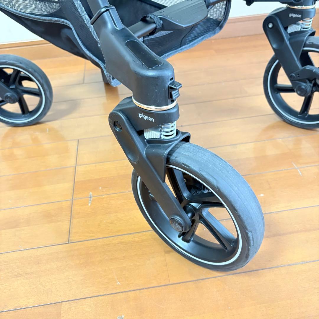 【美品・付属品完備】Pigeon ピジョン ベビーカー nautR ノートアール