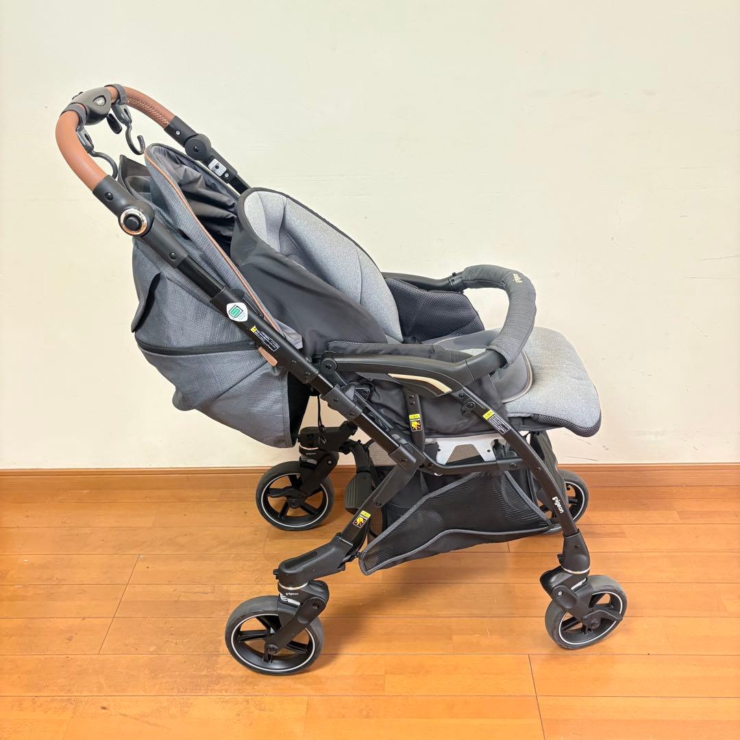 【美品・付属品完備】Pigeon ピジョン ベビーカー nautR ノートアール