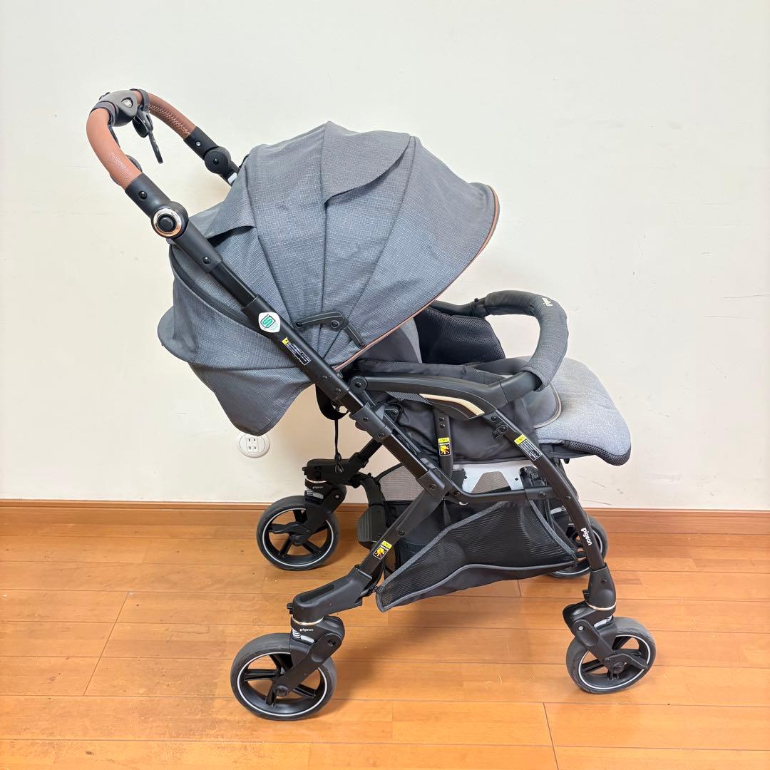 【美品・付属品完備】Pigeon ピジョン ベビーカー nautR ノートアール
