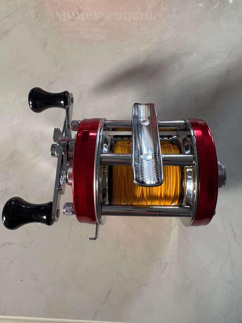 abu Ambassadeur 6500 RED サイモンシモムラ