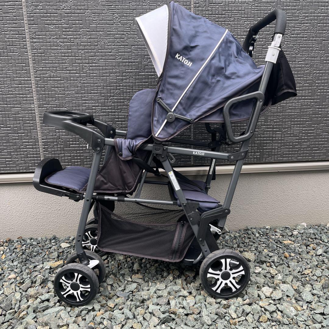 KATOJI ２人でゴー ベビーカー