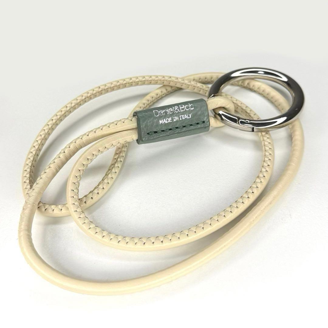 【極美品】ダニエル&ボブ シュリンクレザー ネックウォレット 現行販売品