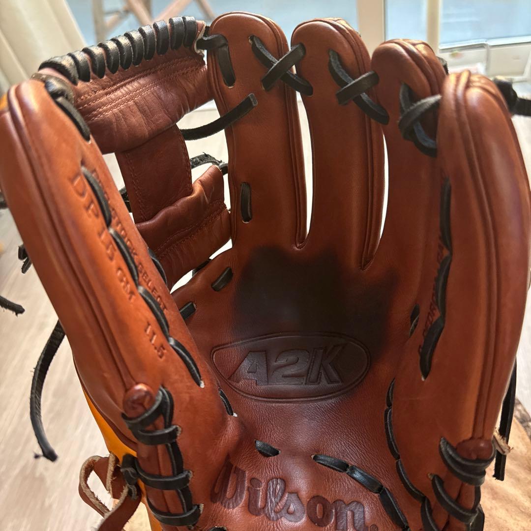 Wilson A2K 硬式用　DP15 11.5【日本未発売】ペドロイアモデル