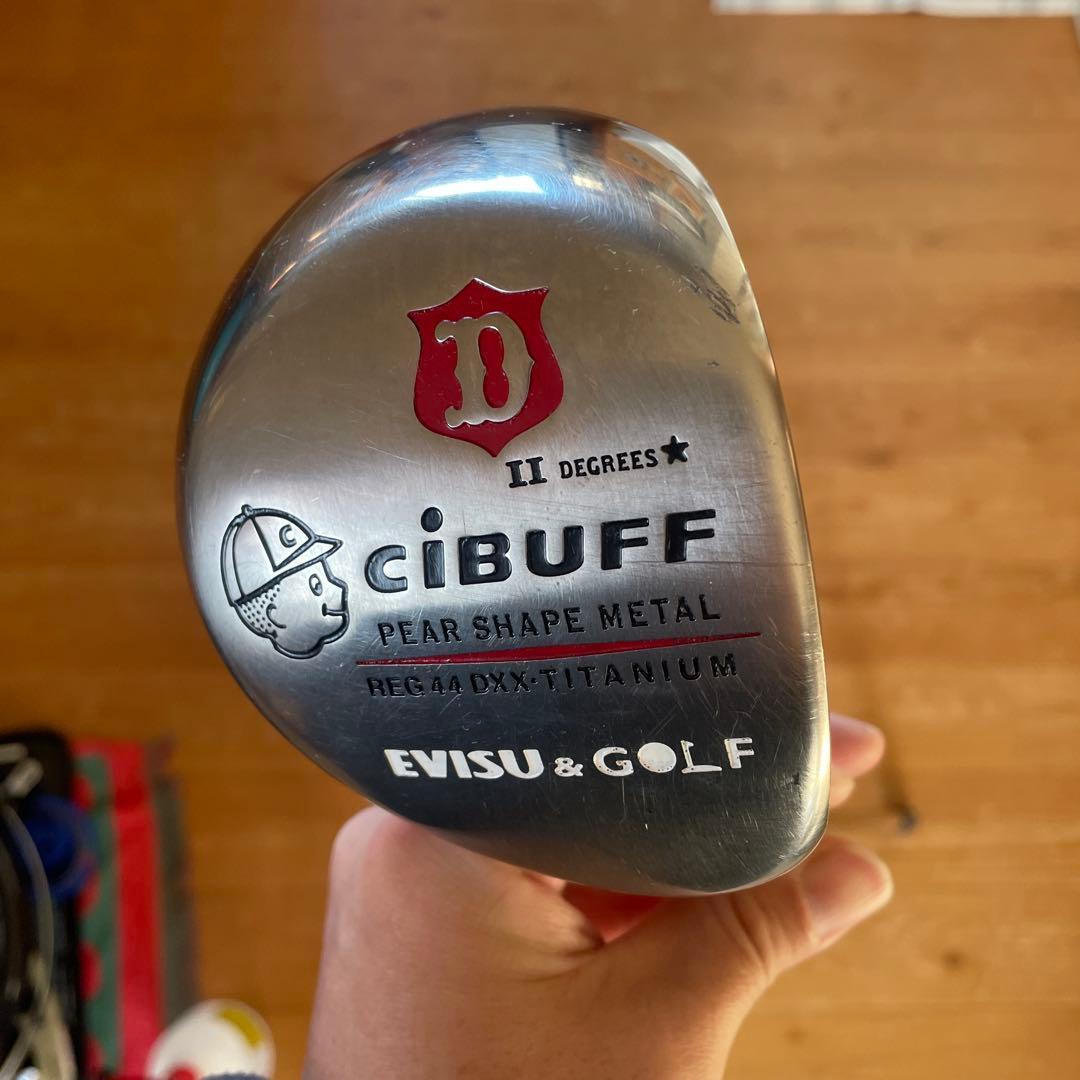 evisu＆golf ドライバー