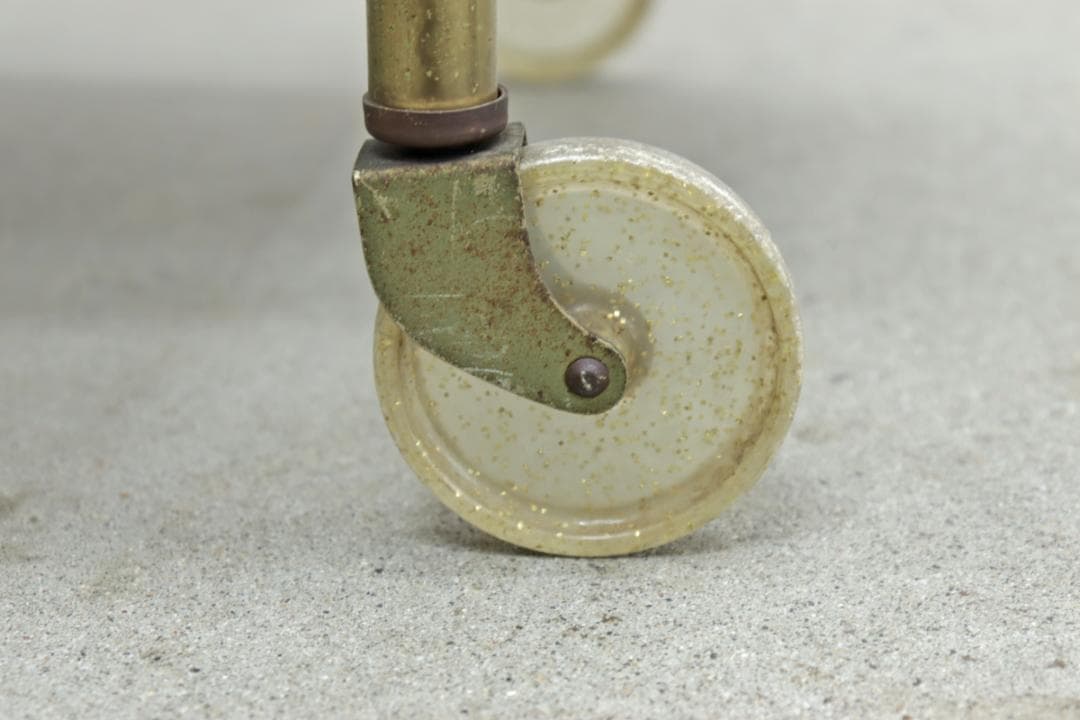 ヴィンテージ ハミルトン コスコ キャスター ワゴン キッチン サイドテーブル