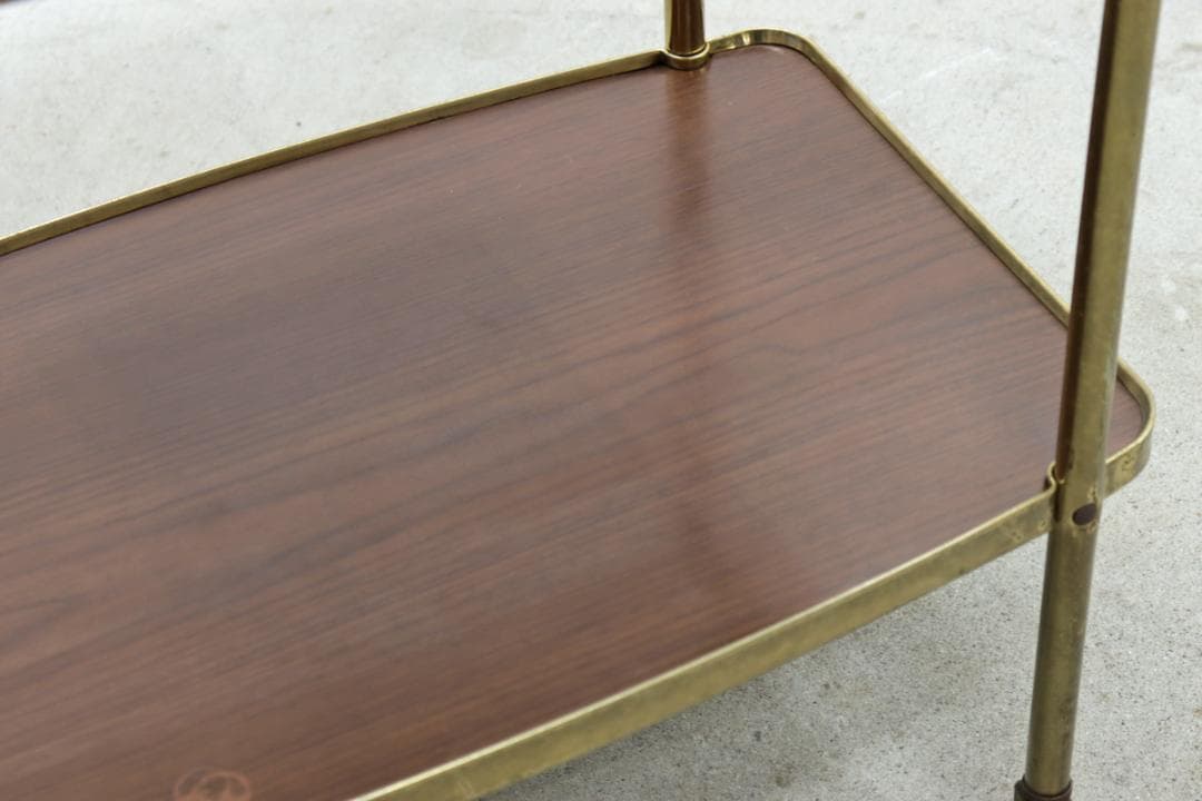 ヴィンテージ ハミルトン コスコ キャスター ワゴン キッチン サイドテーブル