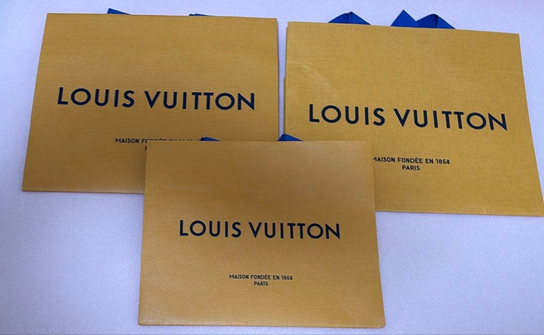 ルイヴィトン 紙袋バッグ ラッピング 包装 プレゼント用