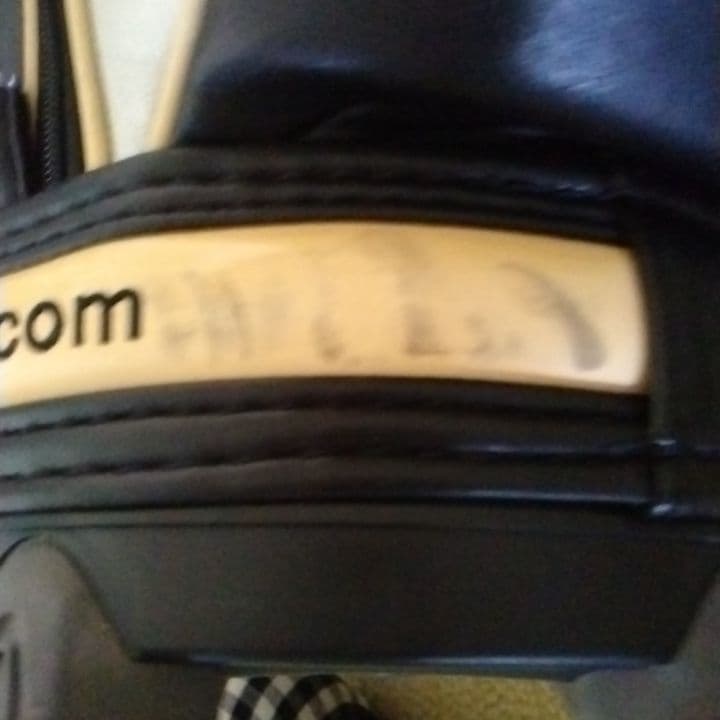 Callaway キャディバッグ 　　　ブラック ゴールド