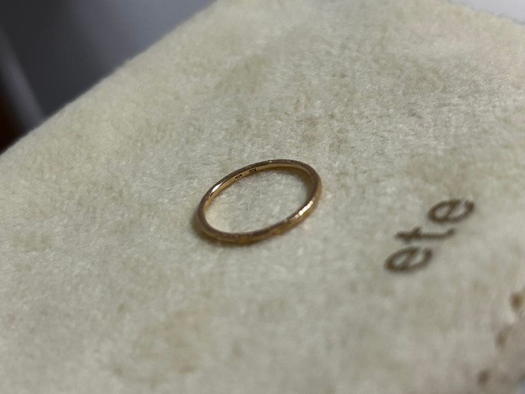 ete K10 9号　ゴールドリング