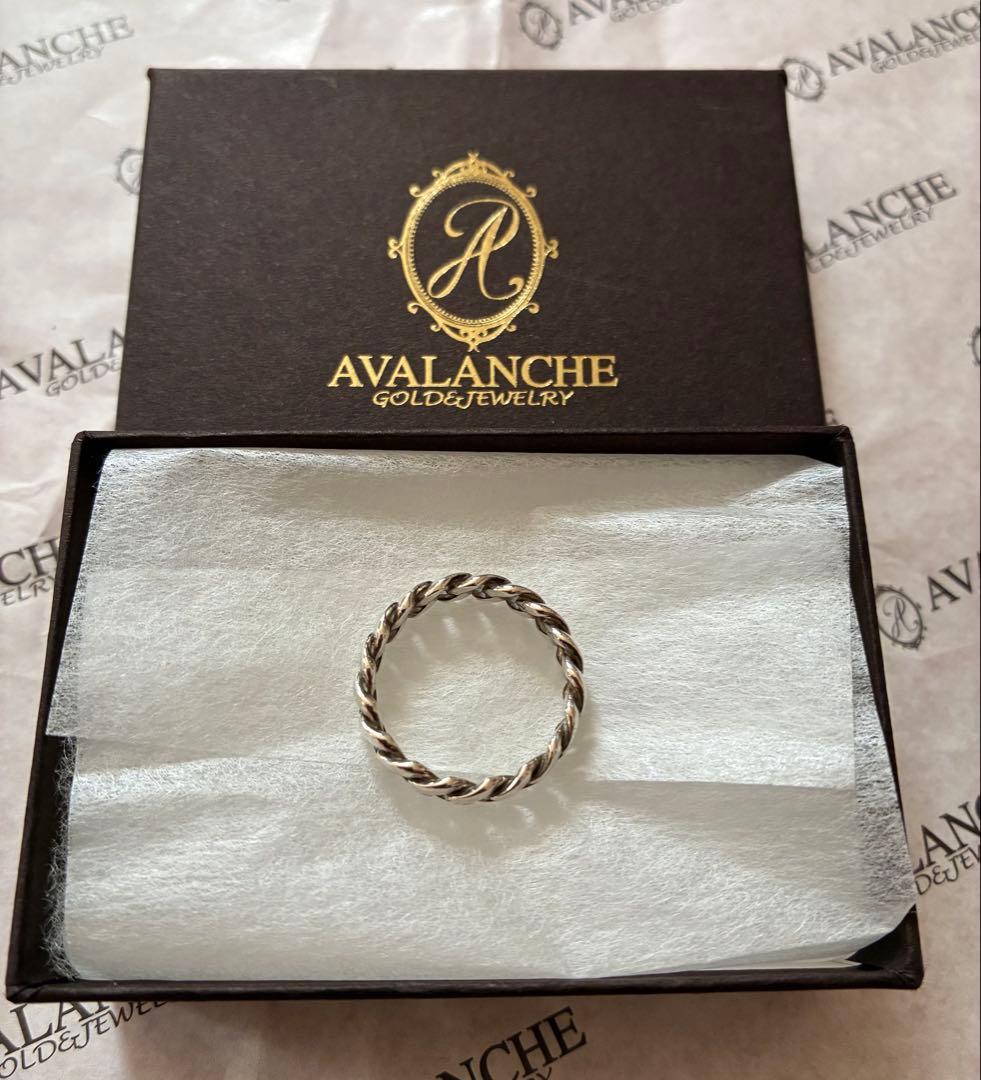 AVALANCHE マイアミリング 15号 シルバー925